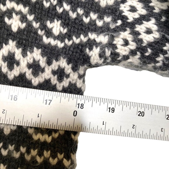Marine Layer Jill Fair Isle Crewneck Sweater Alpaca Wool Blend Size XS - Picture 8 of 12